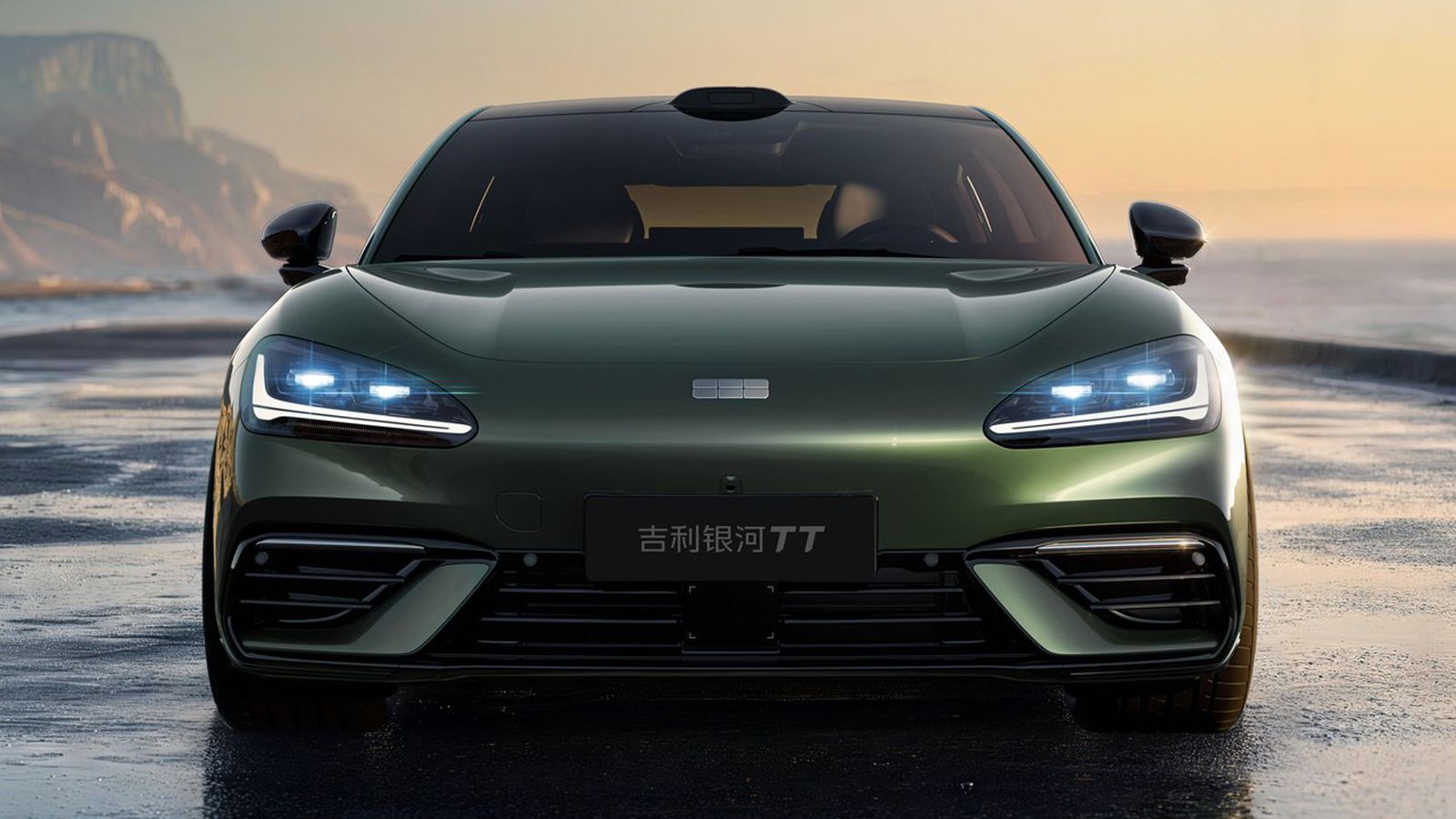 Geely Galaxy TT: Νέο ηλεκτρικό σεντάν με έως 578 άλογα
